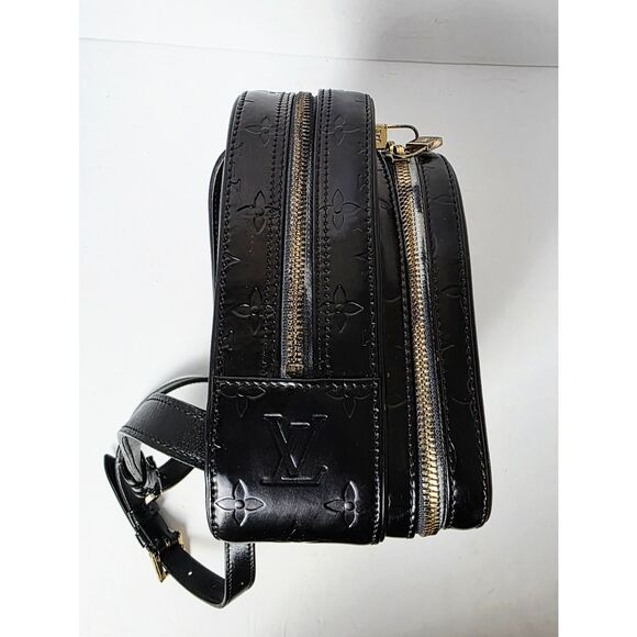 Louis Vuitton Monogram Vernis Dyed Backpack Black main image 5